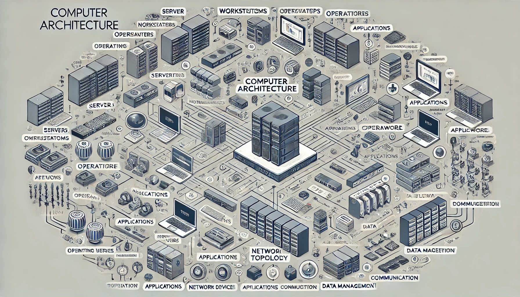Qu’est ce que l’architecture Informatique