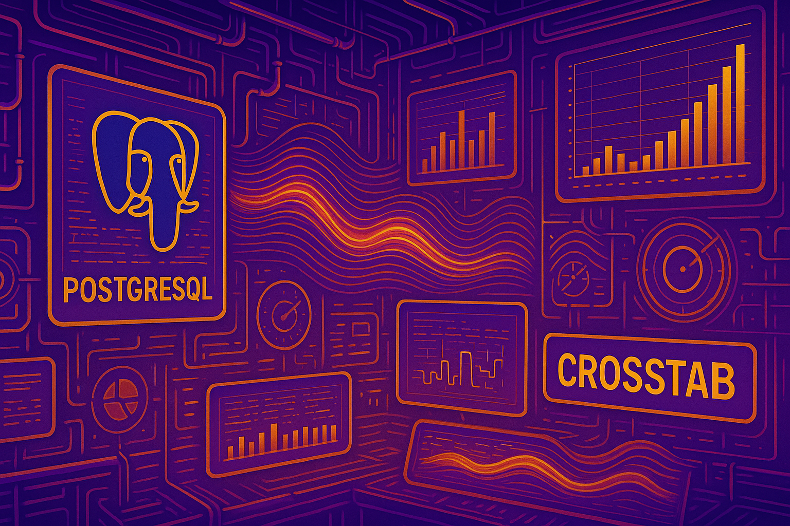 PostgreSQL : suivre l’évolution des données en temps réel avec Crosstab